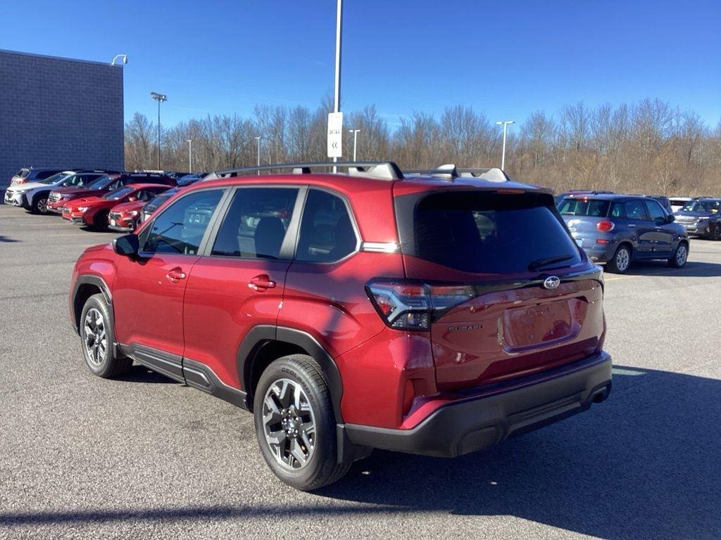 Used 2025 Crimson Red Pearl Subaru Premium image 5