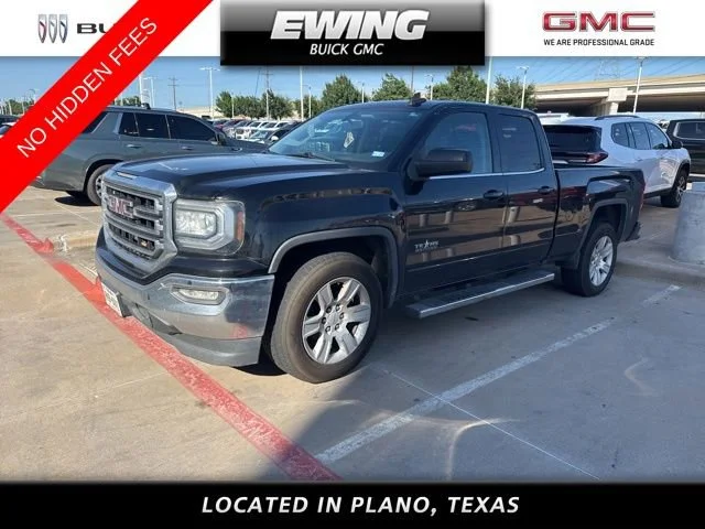 2016 GMC Sierra 2WD Double Cab Standard Box SLE's photo