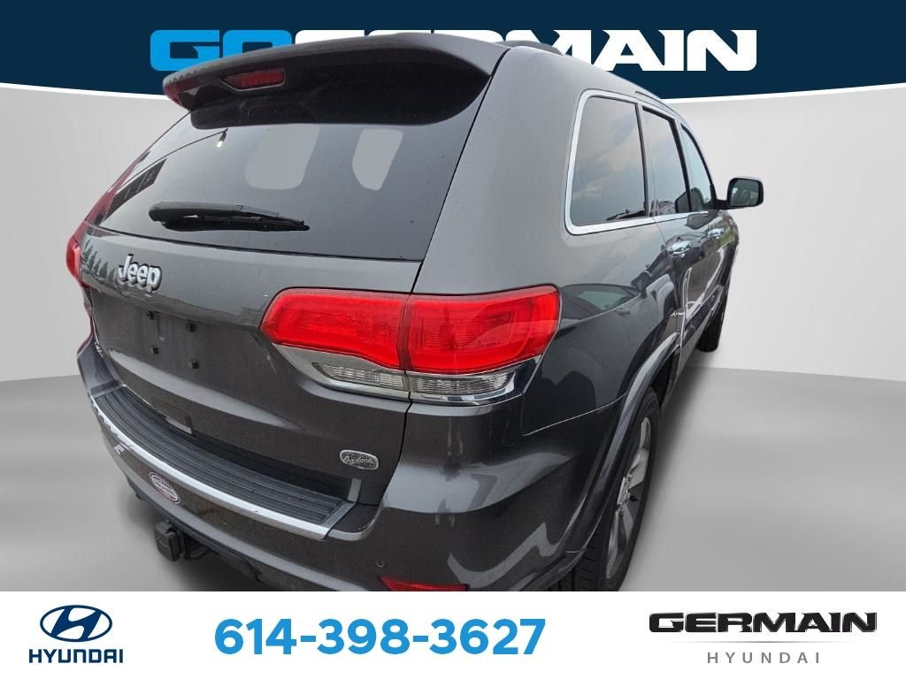 Used 2014 Gray Jeep Overland image 10