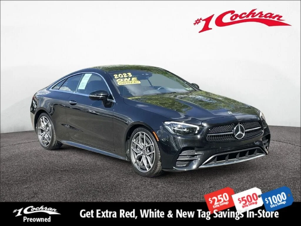 2023 Mercedes-Benz E 450 E 450
