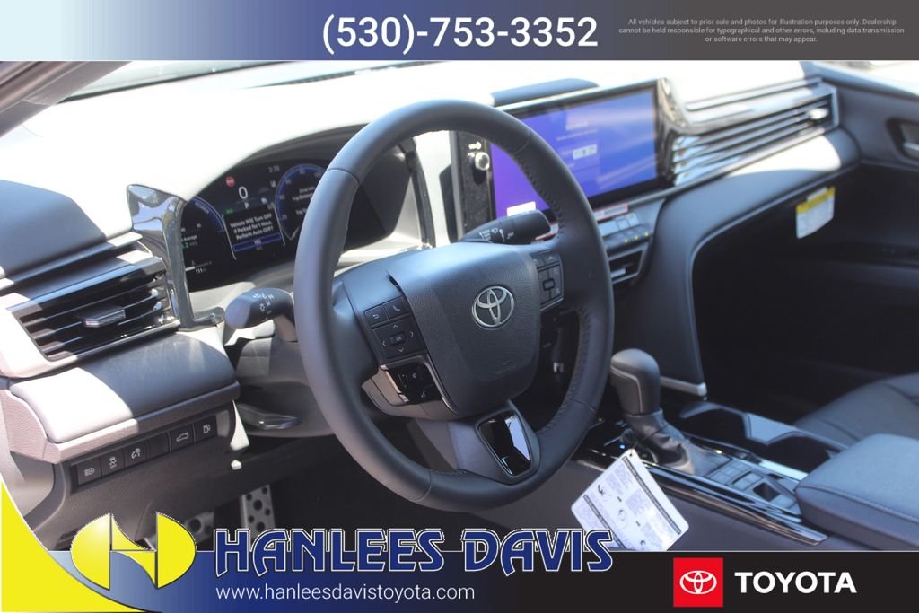 New 2026 Heavy Metal with Midnight Black Metallic roof Toyota XSE image 11