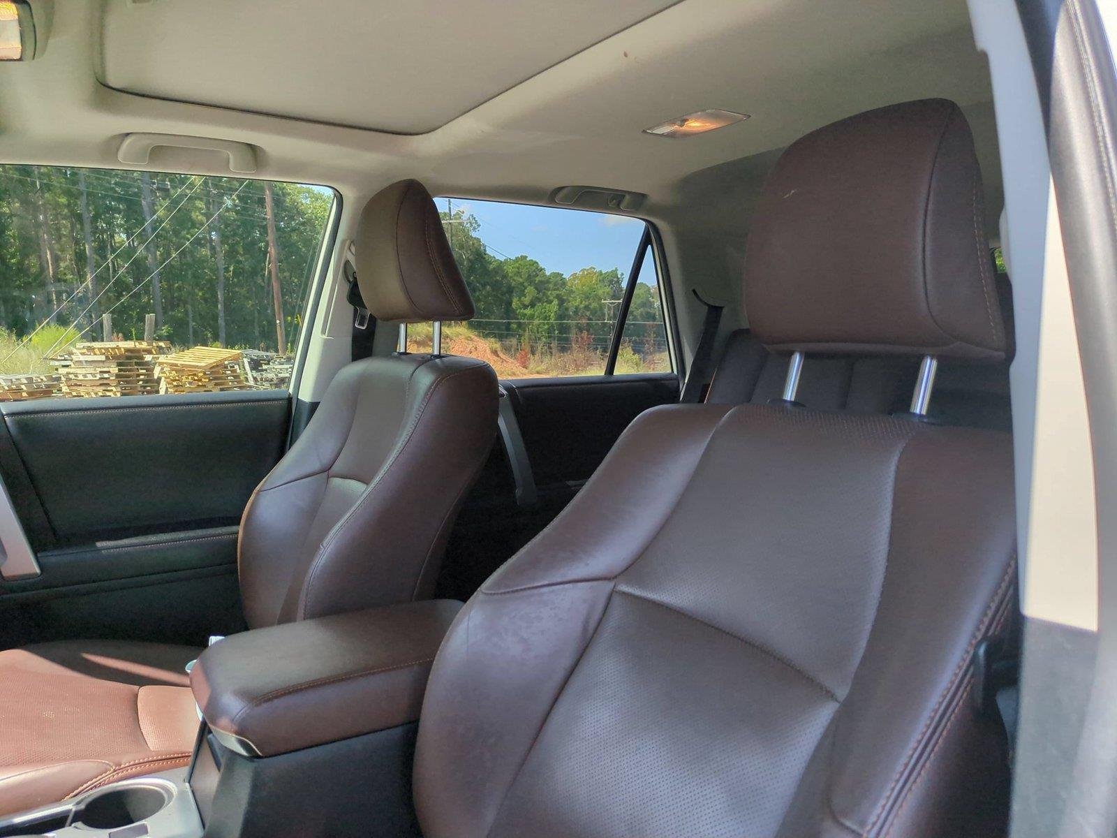 Used 2019 Blizzard Pearl Toyota Limited image 17