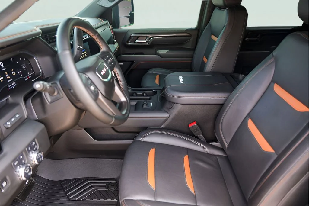 Used 2025 Black GMC AT4 image 12