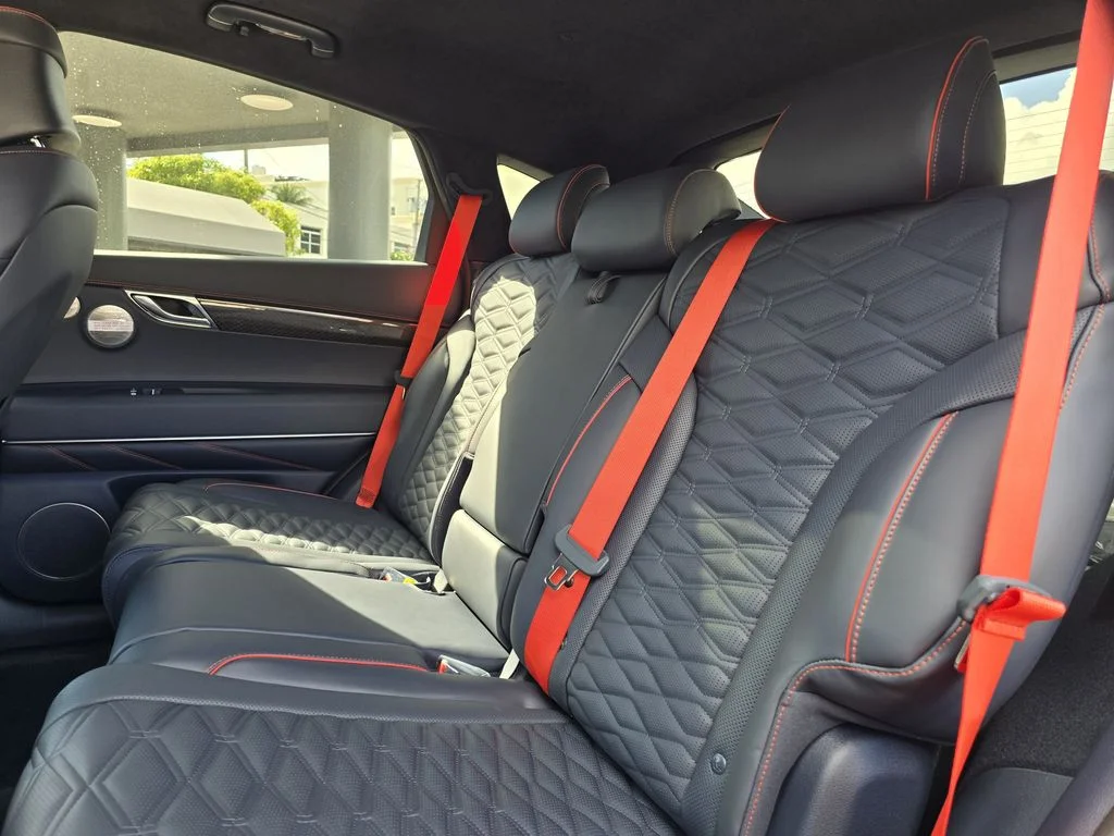 New 2026 White Genesis 3.5T e-SC image 12