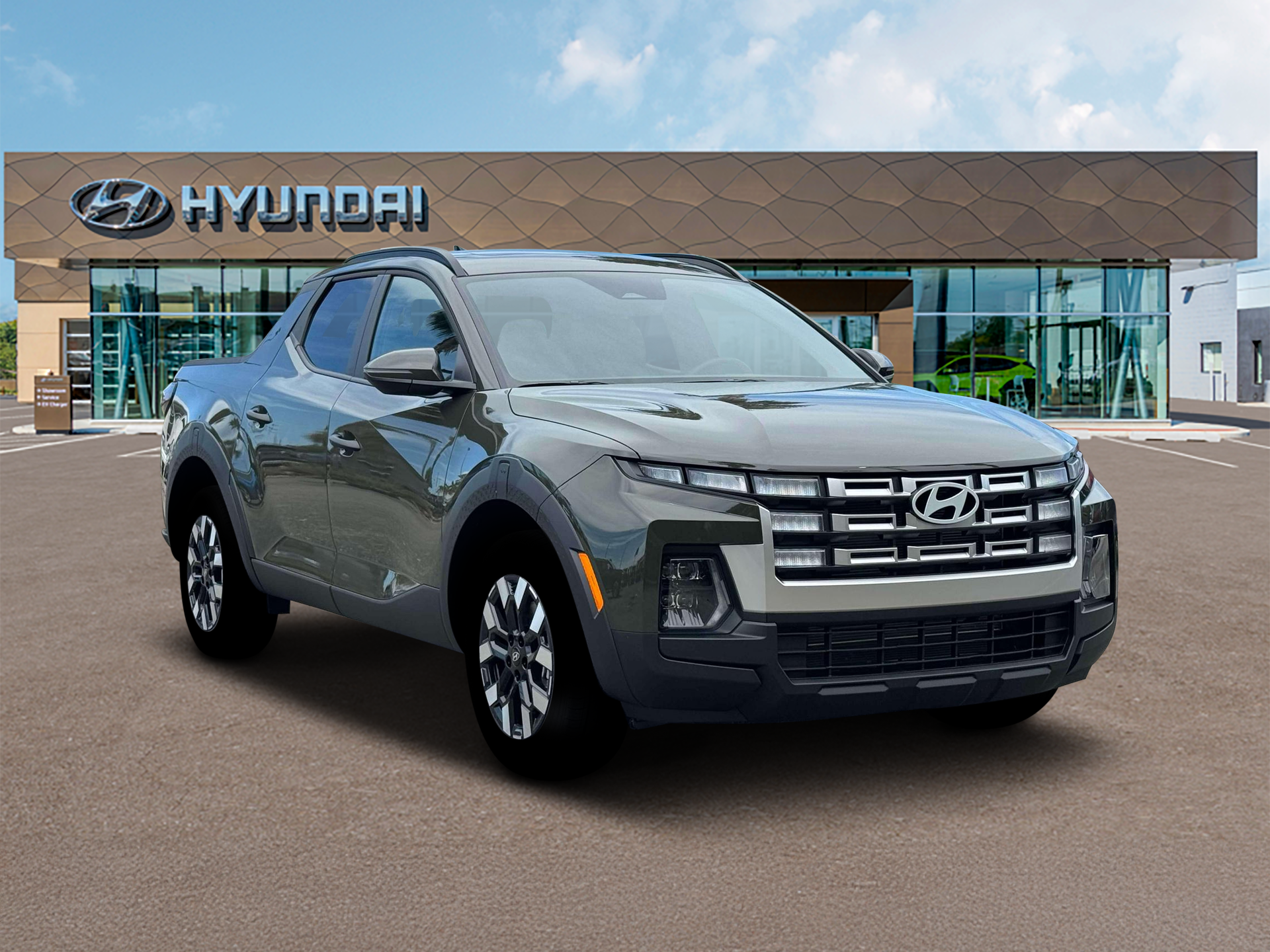 New 2026 Green Hyundai SEL Activity FWD image 11