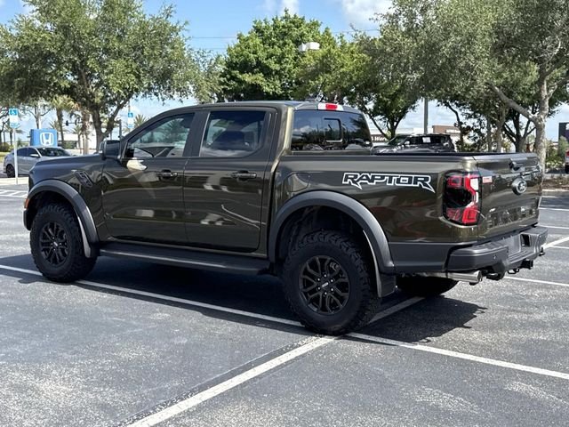 Used 2025 Green Ford Raptor image 6