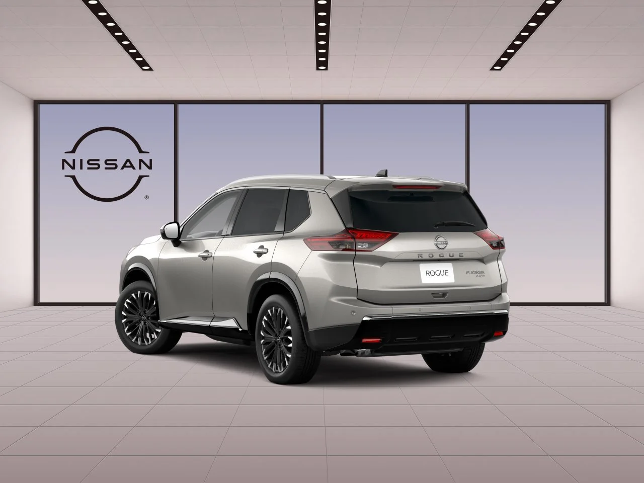 New 2026 Champagne Silver Metallic Nissan Platinum image 7