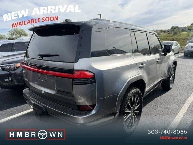 Used 2025 Silver Lexus 550 Luxury+ image 4