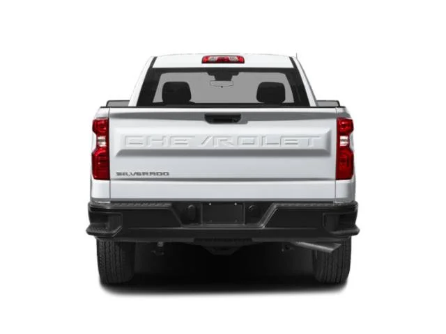 Used 2025 Black Chevrolet WT image 8