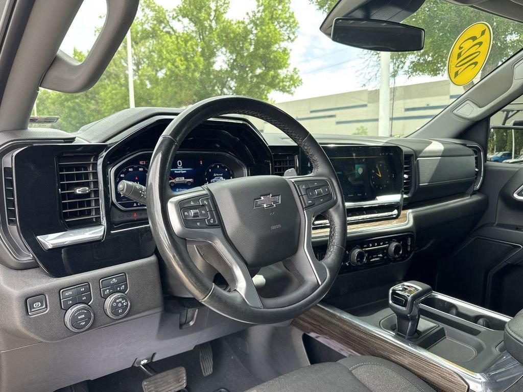 Used 2025 Slate Gray Metallic Chevrolet RST image 24