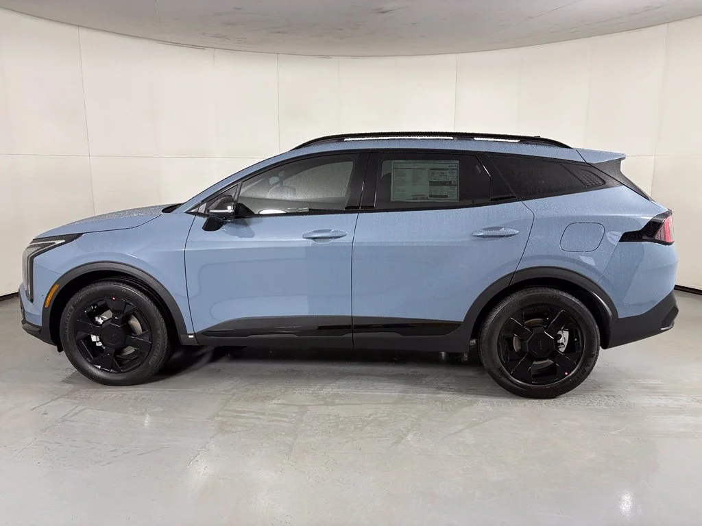 New 2027 Blue Kia X-Line Prestige image 5