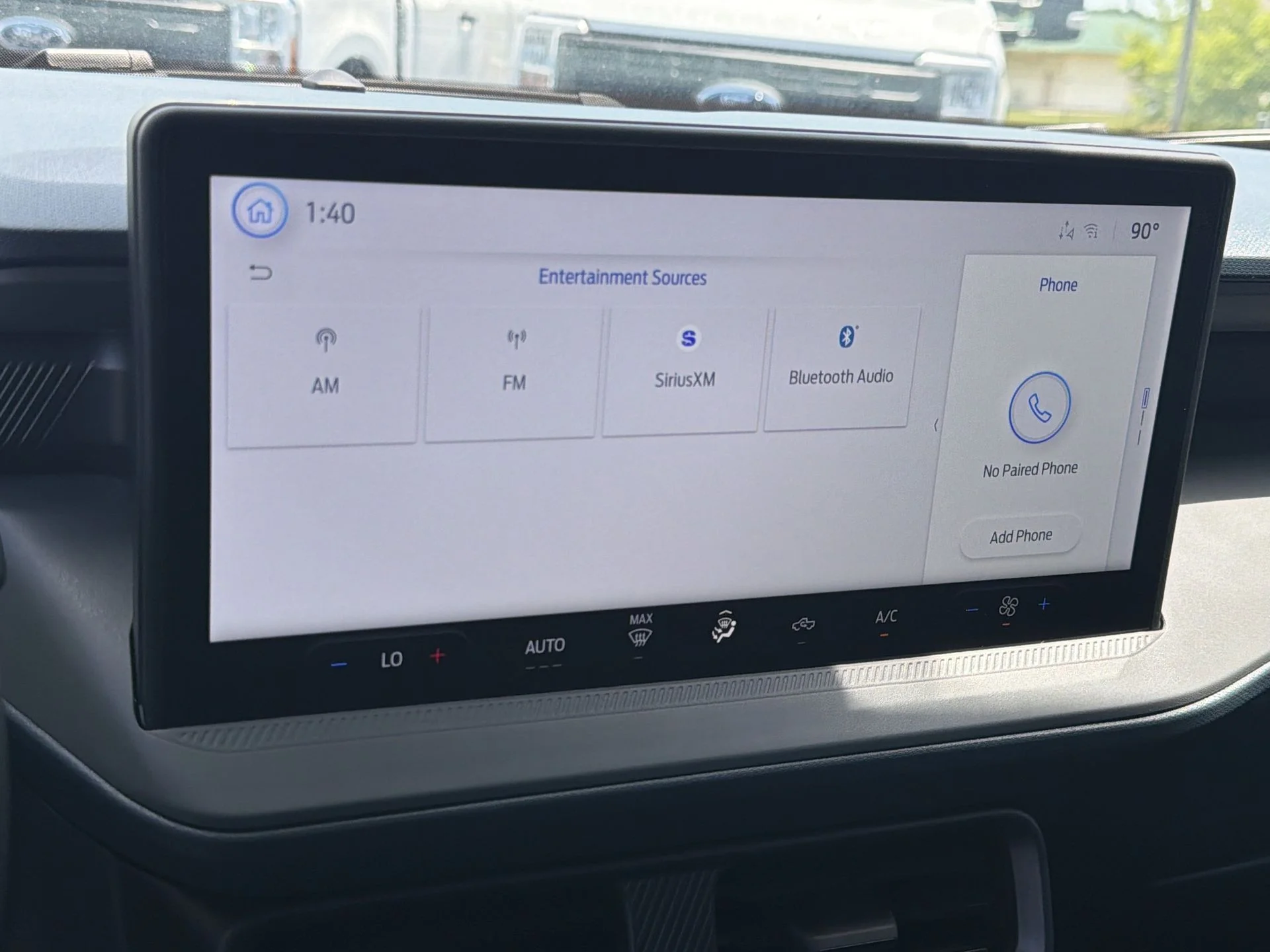 New 2026 Carbonized Gray Metallic Ford XL image 5