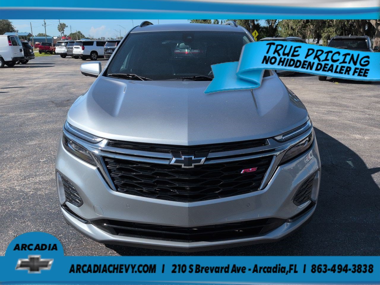 Used 2024 Sterling Gray Metallic Chevrolet RS image 9