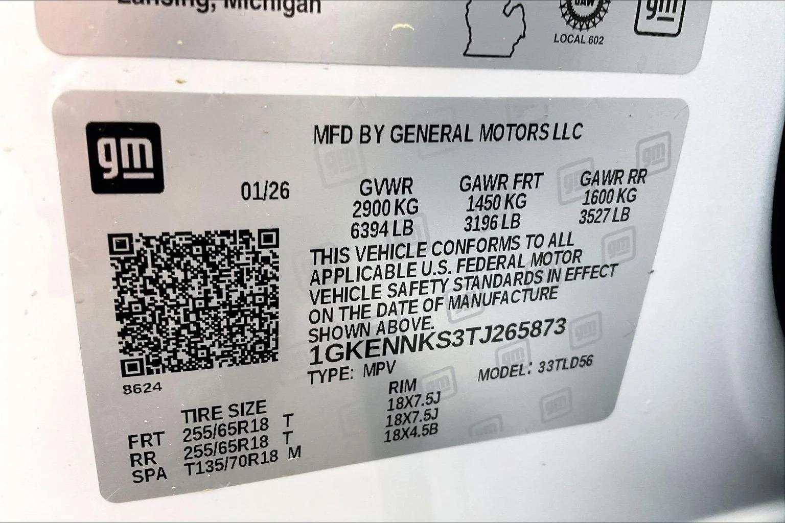 New 2026 Summit White GMC AWD Elevation image 21