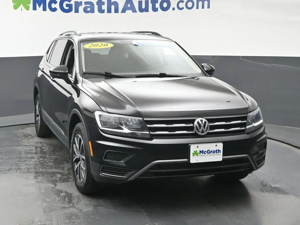 Used 2020 Black Volkswagen 2.0T SE image 5