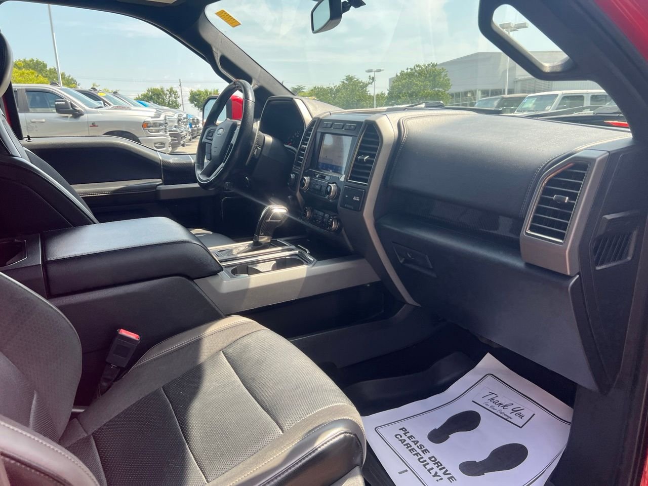 Used 2019 Red Ford Raptor image 24