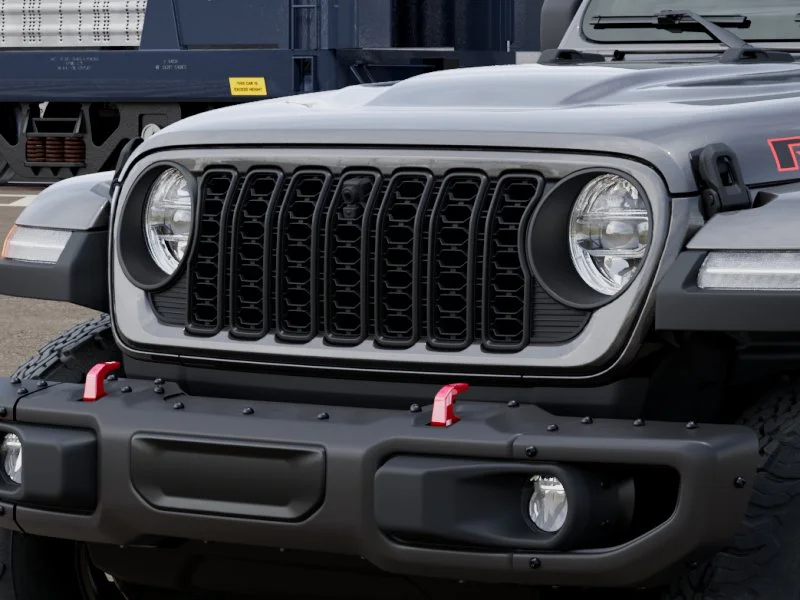 New 2027 Granite Crystal Metallic Clearcoat Jeep Rubicon image 7