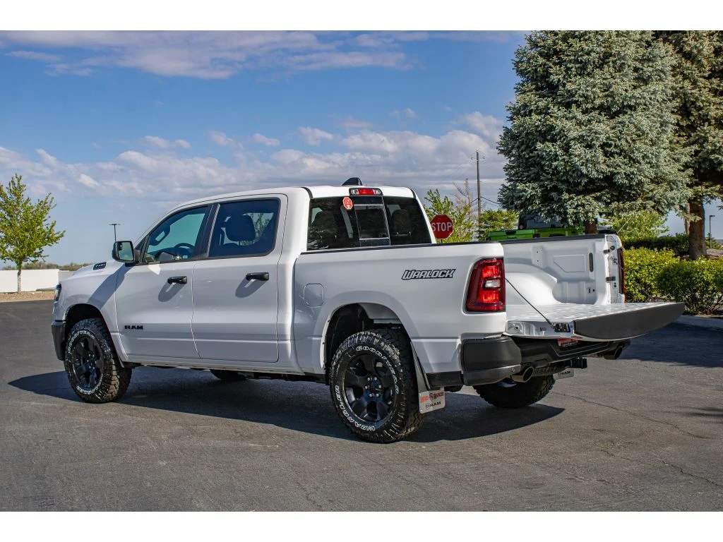 New 2026 Bright White Clearcoat Ram Warlock image 9