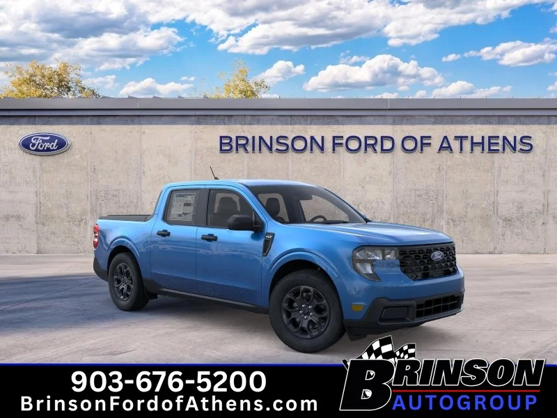 New 2026 Velocity Blue Ford XLT image 7