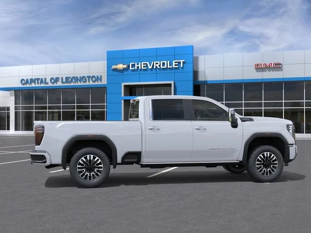 New 2026 Glacier White Tricoat GMC Denali Ultimate image 5