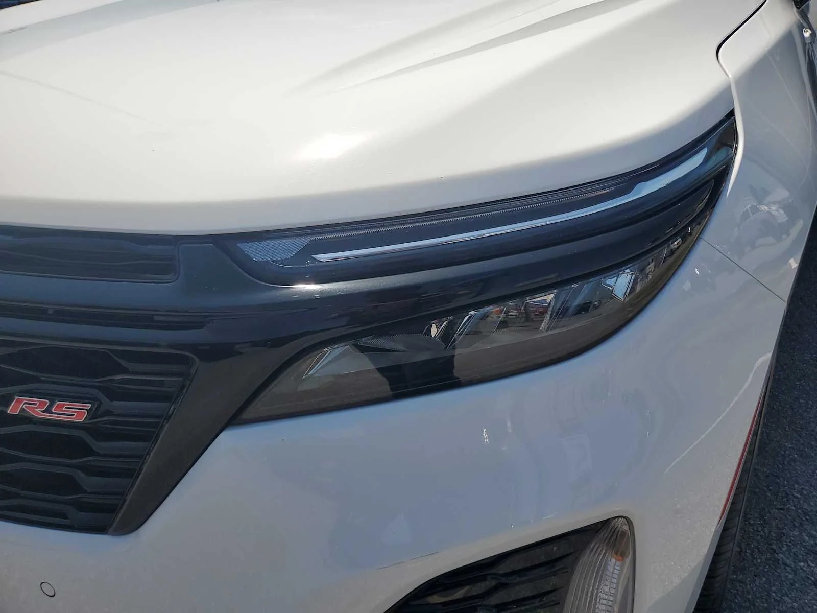 Used 2024 Summit White Chevrolet RS image 10