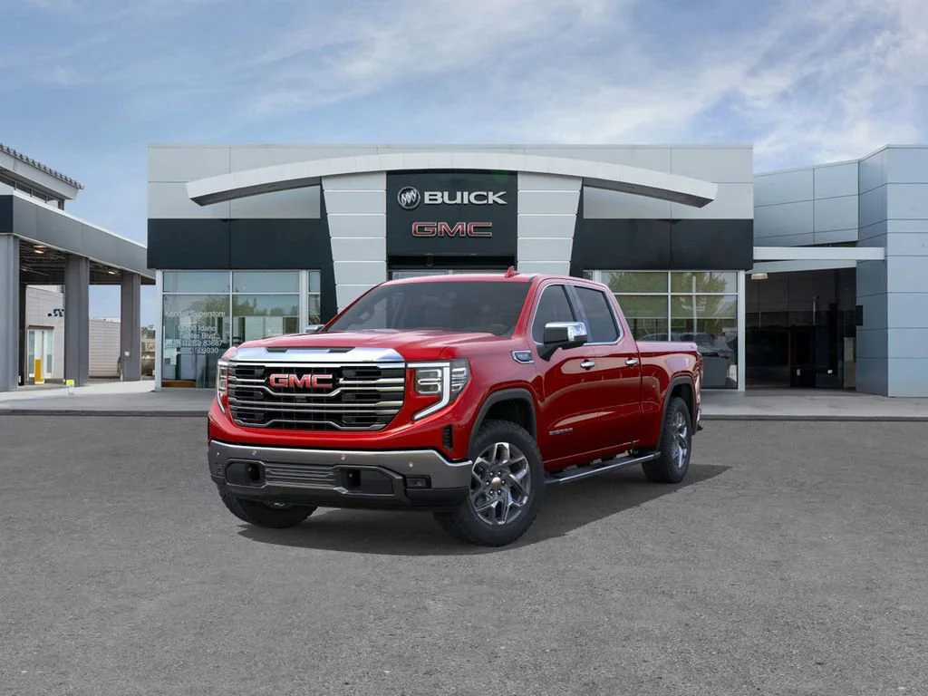 New 2026 Volcanic Red Tintcoat GMC SLT image 8