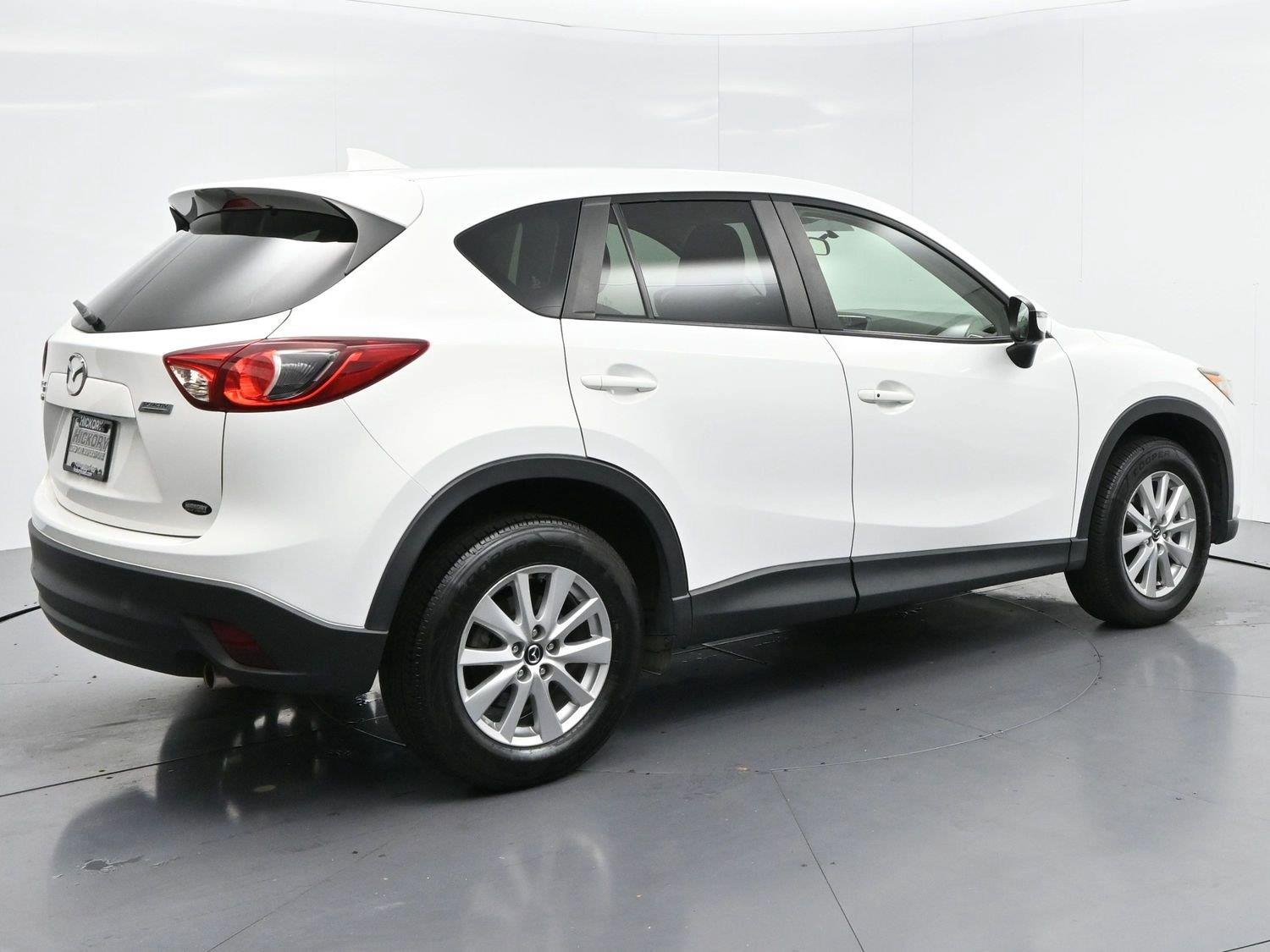Used 2016 Crystal White Pearl Mica Mazda Touring image 7