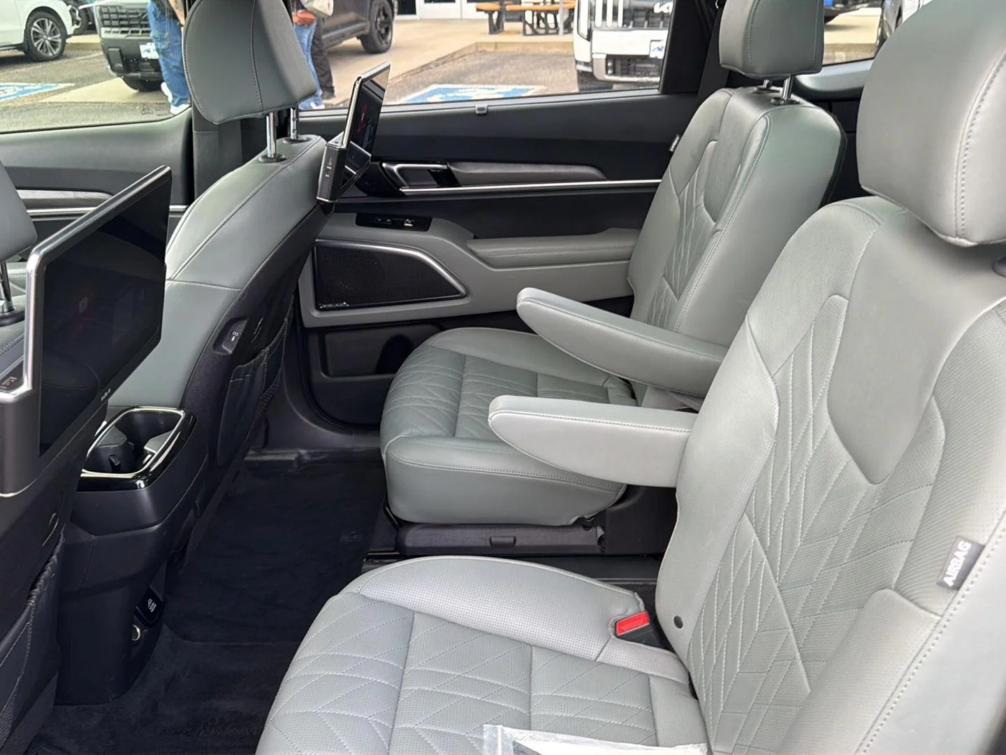 Used 2023 Jungle Green Kia SX-Prestige X-Pro image 16