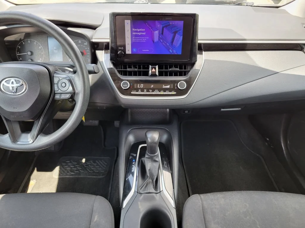 Used 2024 Silver Toyota LE image 12