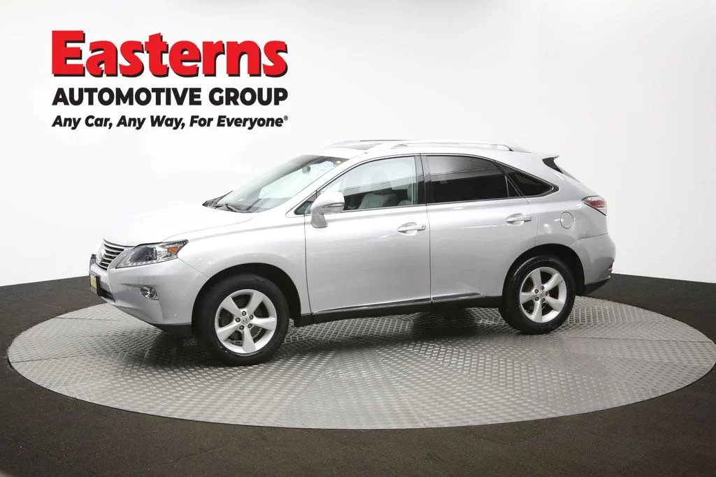 Used 2015 Silver Lexus 350 image 62