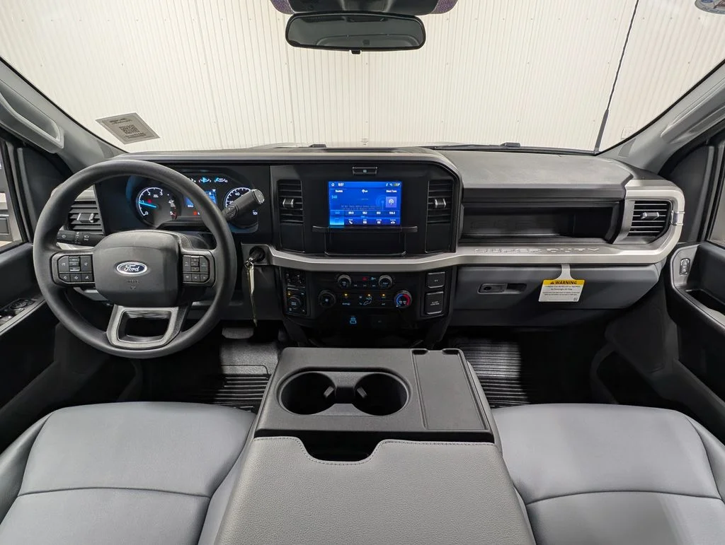 New 2026 Agate Black Metallic Ford F-250® XL image 3
