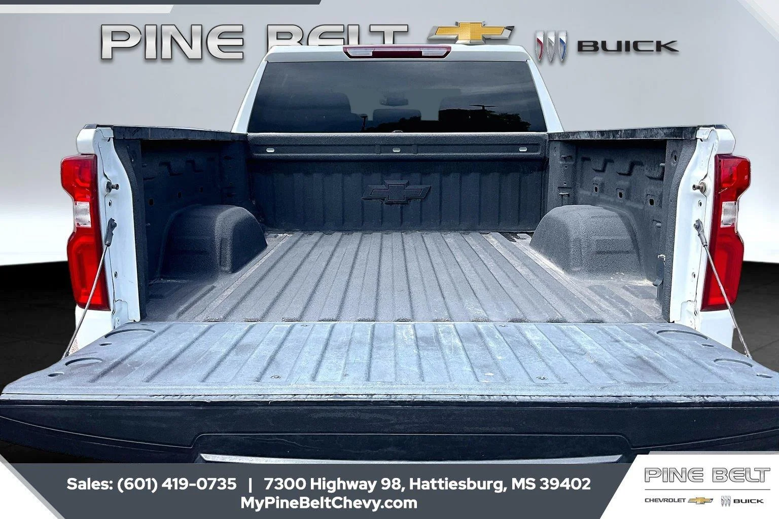 Used 2023 Summit White Chevrolet LT Trail Boss image 5