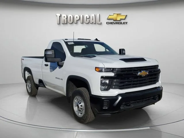 New 2025 Summit White Chevrolet WT image 4