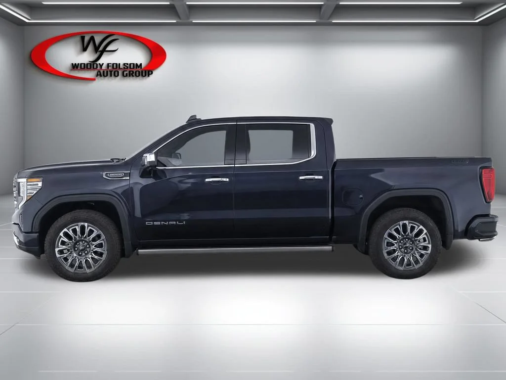 Used 2023 Titanium Rush Metallic GMC Denali Ultimate image 7