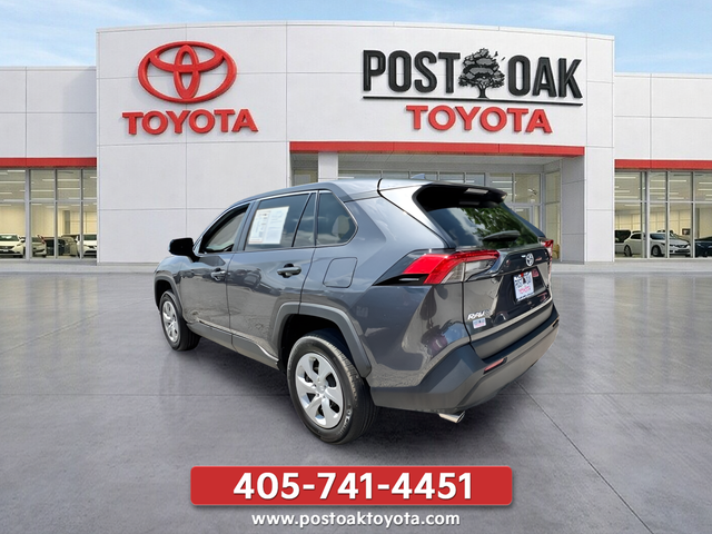 Used 2025 Gray Toyota LE image 6
