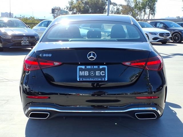 New 2026 Black Mercedes-Benz C 300 image 22