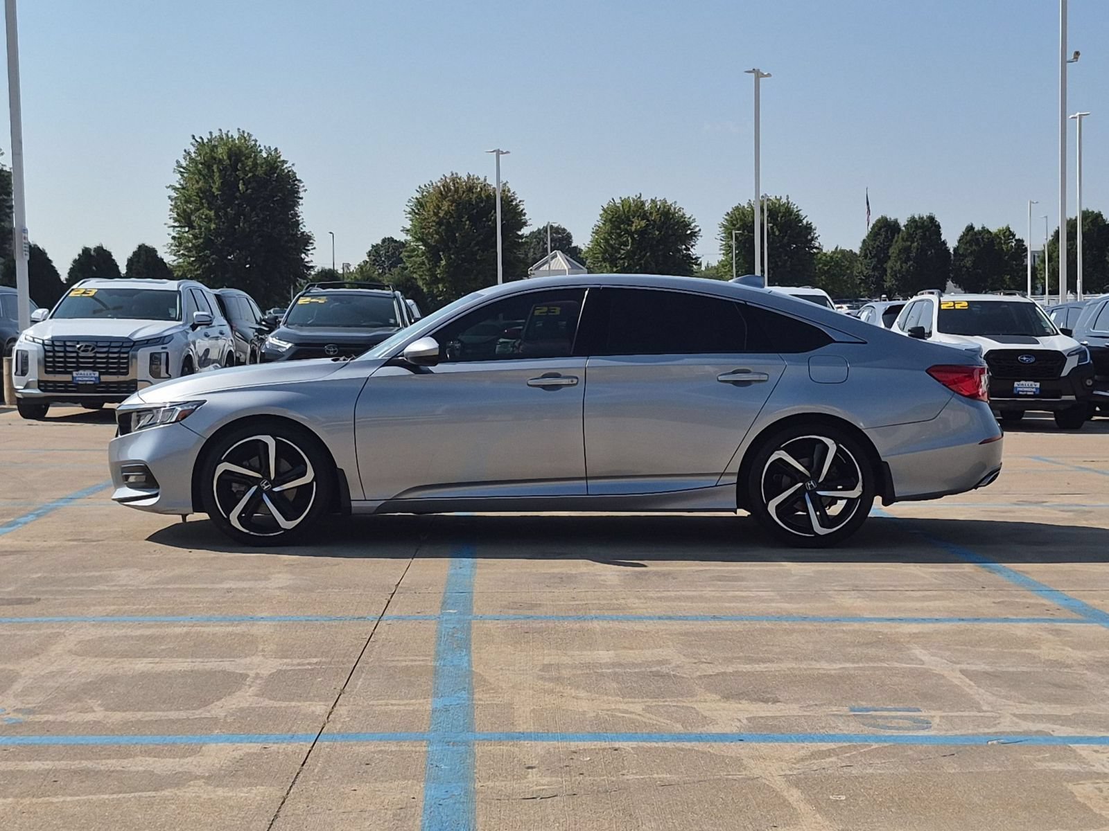 Certified Used 2019 Lunar Silver Metallic Honda Sport 1.5T image 9