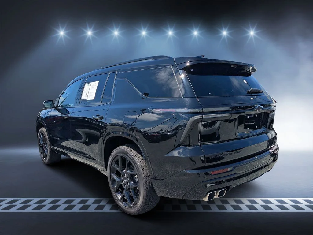 Used 2024 Black Chevrolet RS image 4