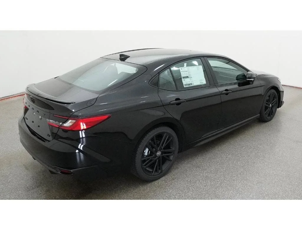 New 2026 Midnight Black Metallic Toyota Nightshade image 12