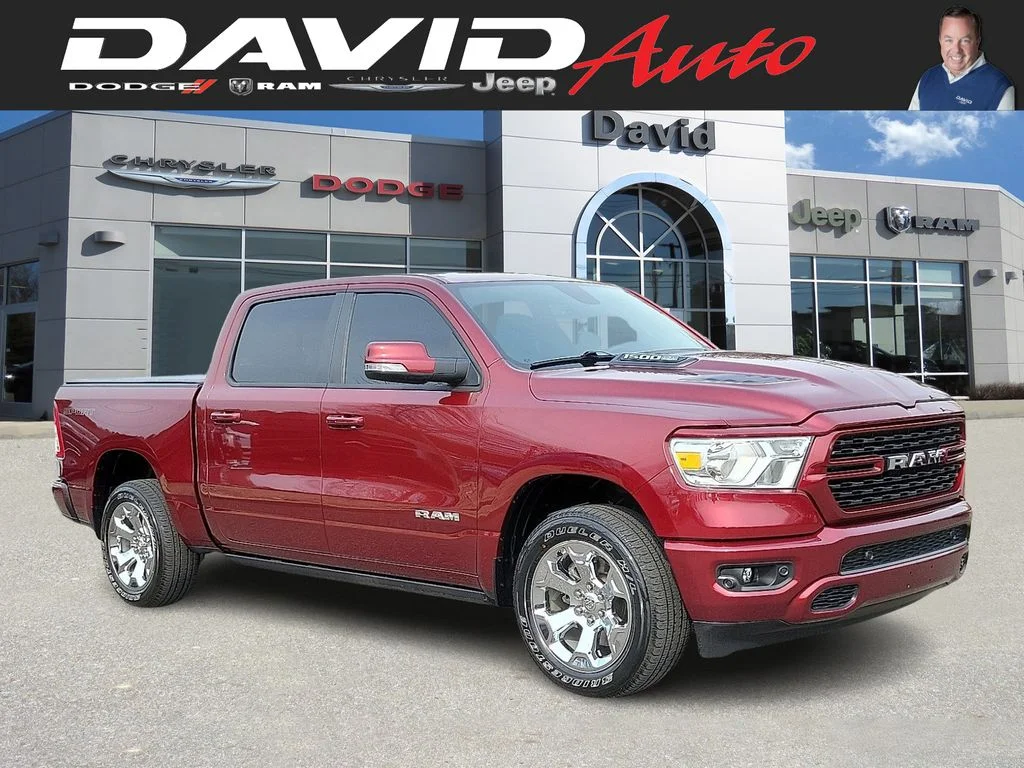 2022 RAM 1500 Big Horn/Lone Star 4x4 Crew Cab 5'7's photo