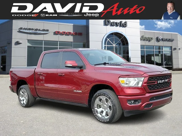 2022 Ram 1500 Big Horn/Lone Star