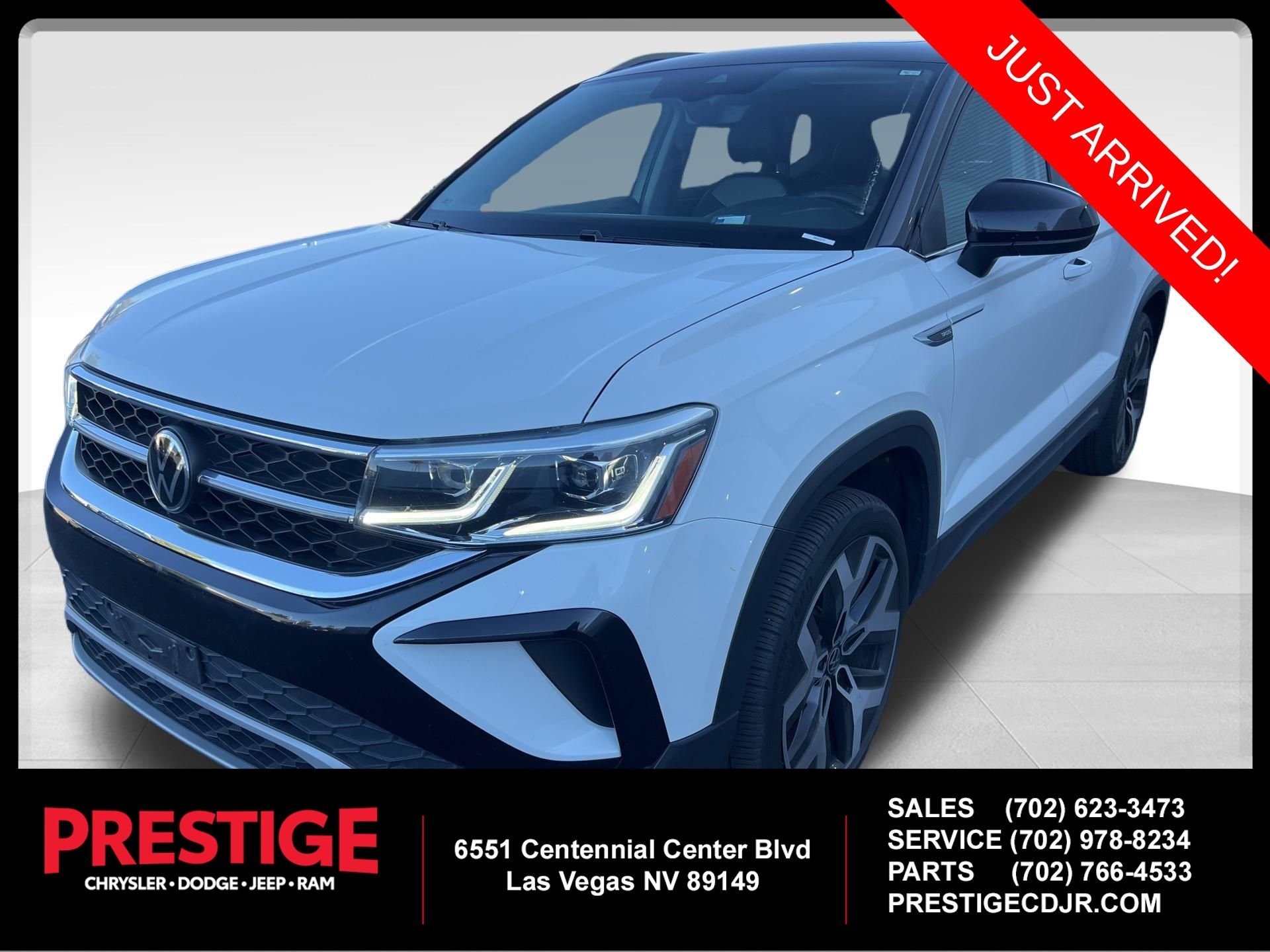 2023 Volkswagen Taos 1.5T SEL 4Motion's photo