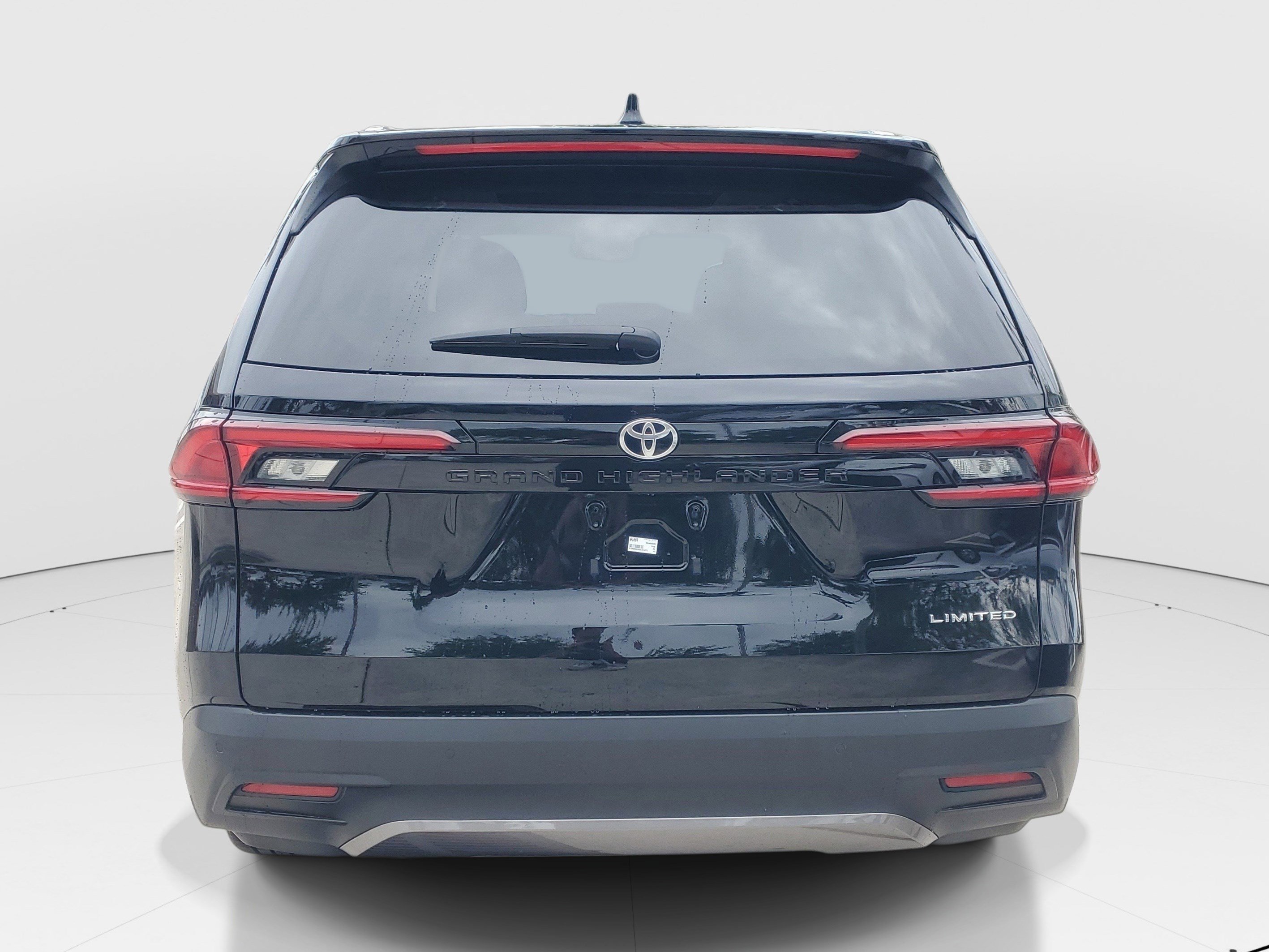 Certified Used 2025 Midnight Black Metallic Toyota Limited image 4