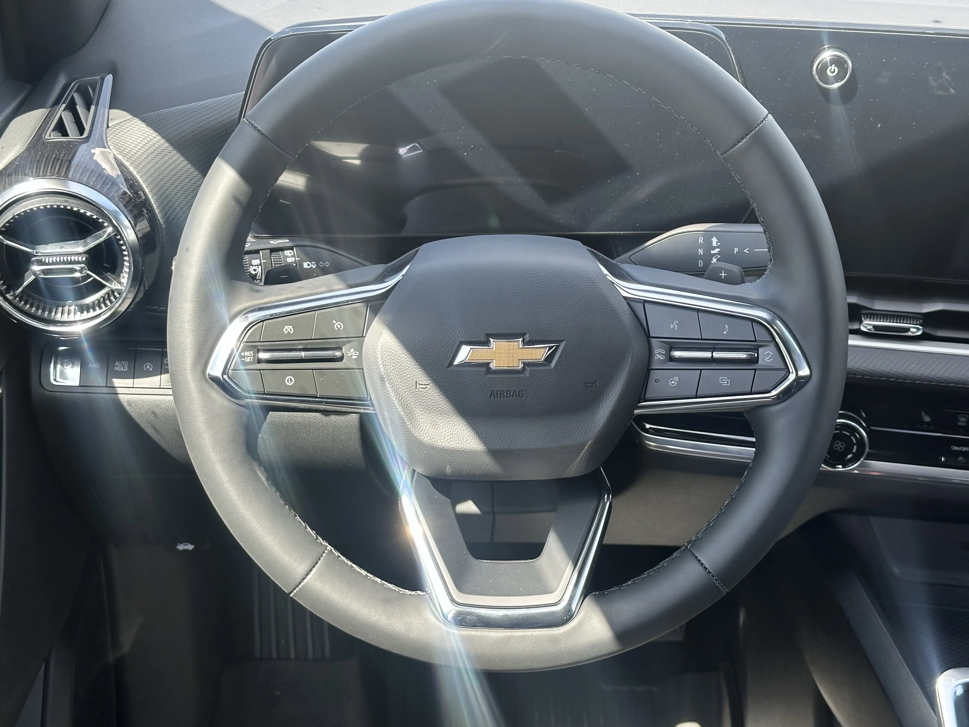 New 2026 Summit White Chevrolet AWD LT image 10