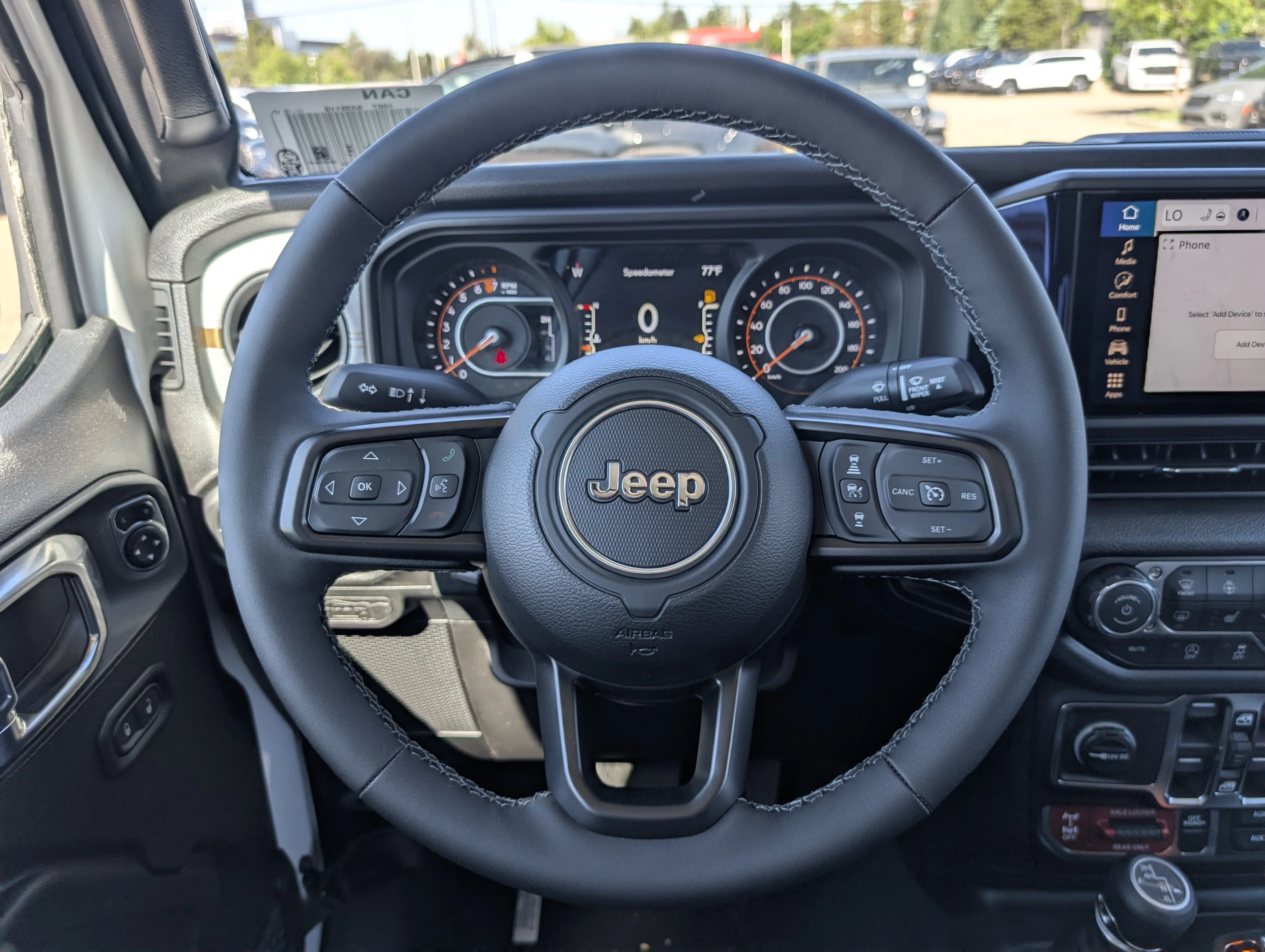 New 2026 Bright White Jeep Willys image 25