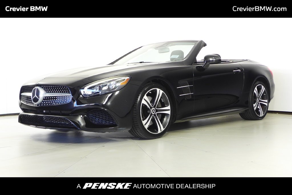 2018 Mercedes-Benz SL Roadster