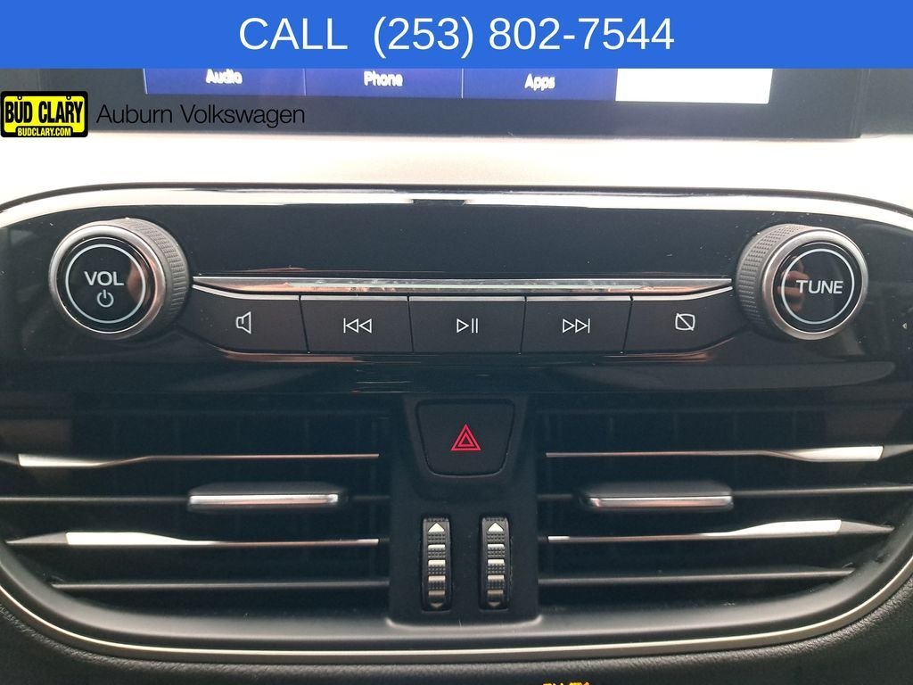 Used 2020 Black Ford SE image 22