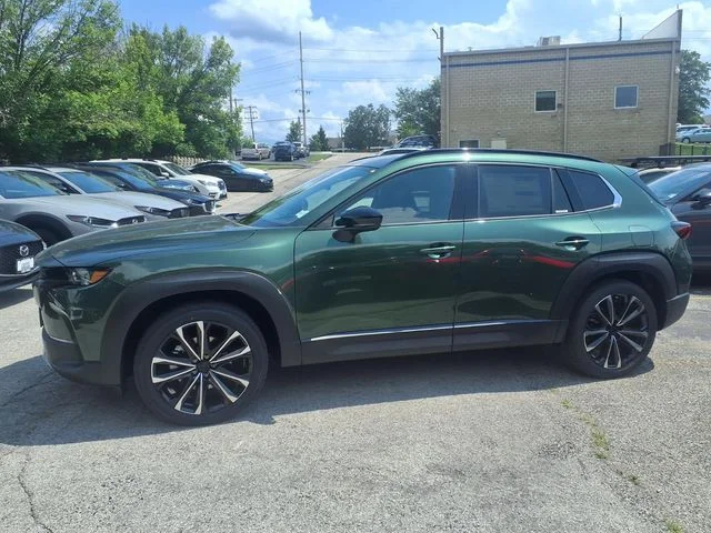 New 2026 Green Mazda 2.5 Turbo AWD image 14