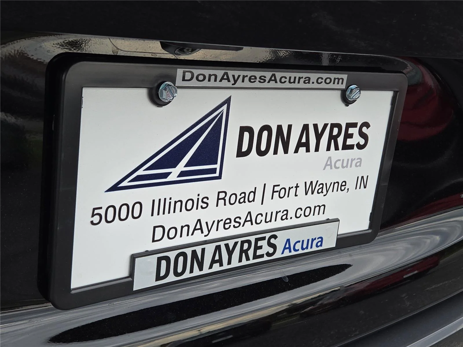 New 2026 Crystal Black Pearl Acura BASE image 33