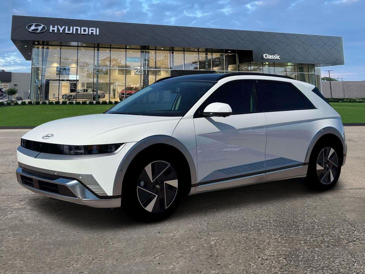 New 2026 Atlas White Hyundai Limited image 2